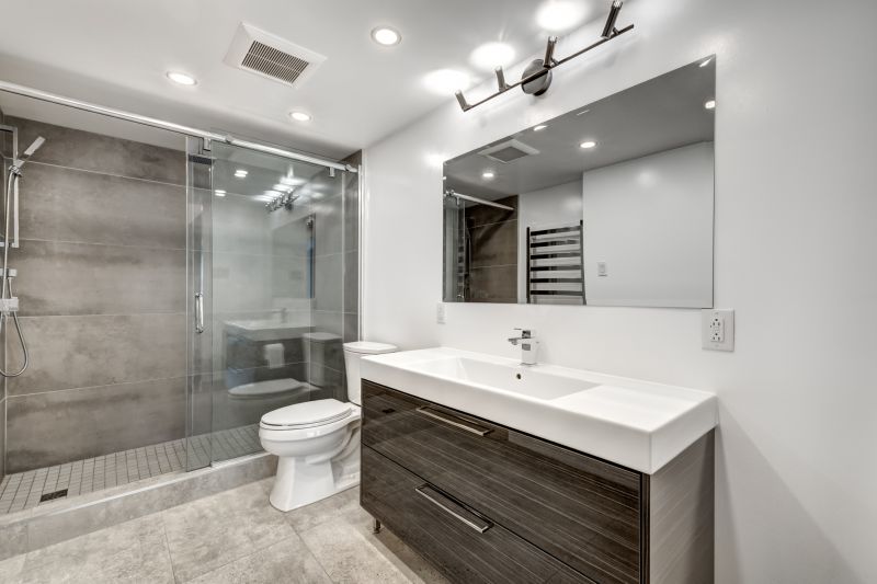 Modern Residential Bathroom