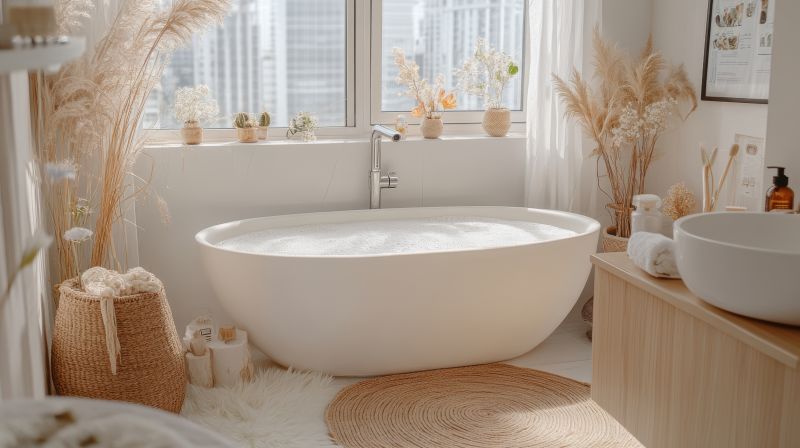Free-standing Bathtub